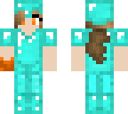fire fist armour girl