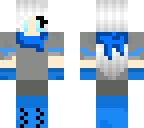 girl blueberry