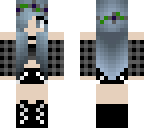 goth girl edited