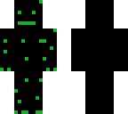 green and black spotty