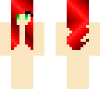 green-eyed redhead base