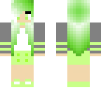 green girl