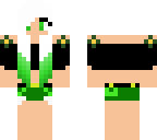 green girl