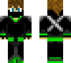green ninja guy