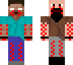herobrine and notch zombies