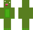 herobrine frog