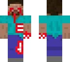 hurt herobrine