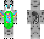 leopard with bathing suit