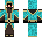 light blue mage