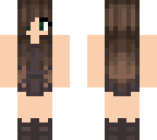 little brown dress