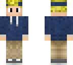 logo skin blond alex version