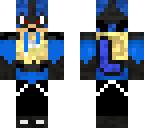 lucarioman alpha