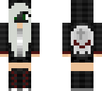 masked kawaii girl