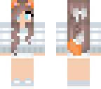 me as fox girl