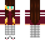 me in pajamas