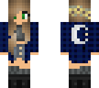 moon plaid