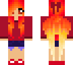 my phoenix with wings skin