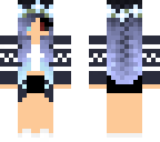my skin as a one eyed ghoul