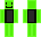 neon green dude