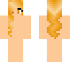 orange hair skin base