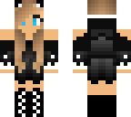 panda girl