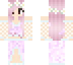 pastel flower crown