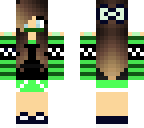 pretty frog girl