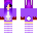 purple bunny ghoul