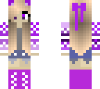 purple cat