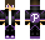 purple gamer guy