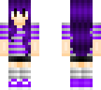 purple nurple girl