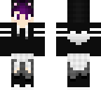 purple wolf boy
