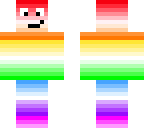 rainbow man
