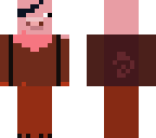 real pirate pig