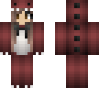 red dino girls
