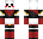 red eyes and cheeks swapfell sans