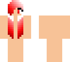 red hair skin base