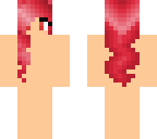 red hair skin base