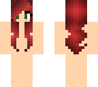 red haired girl