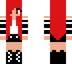 red-haired girl