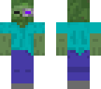 robotic eye zombie