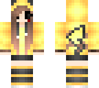 satanic pika girl