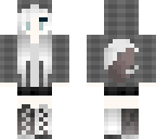 silver wolf girll
