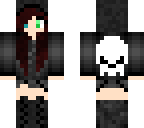 skull girl