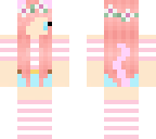 summer cat girl chibi