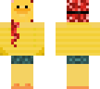 summer time duck