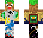 the grass block