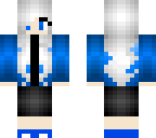 undertale human girl sans