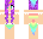 unicorn in bikini