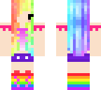 weird chibi rainbow